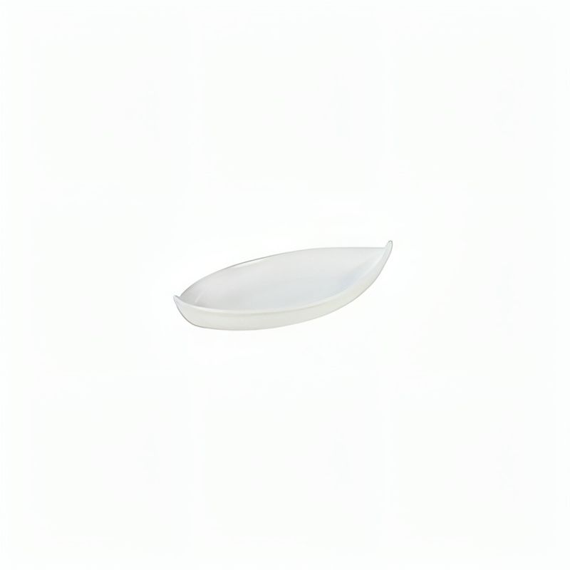 Boat Plate 15 x 8 cm Maris White - Vulcania