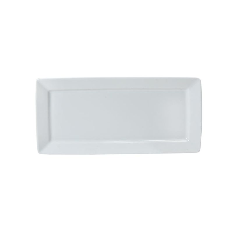 Rectangular Plate 37 x 18 cm Forma 41 Quadra - Royal Porcelain