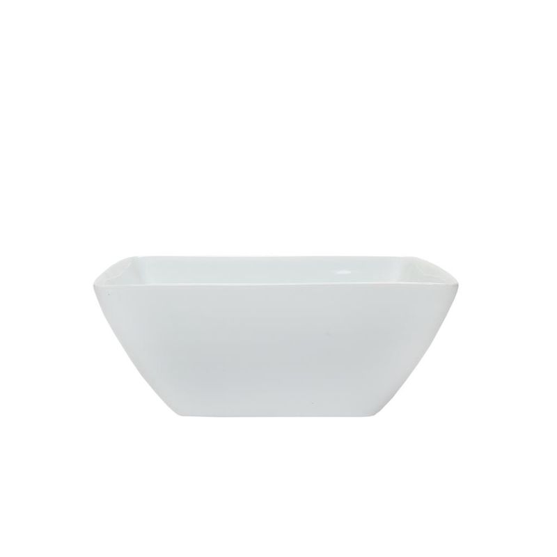 Salad Bowl 23 x 23 cm Forma 41 Square - Royal Porcelain