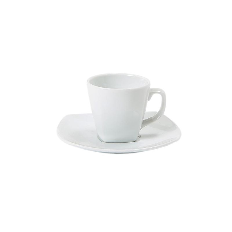 Coffee Cup without Saucer 10 cl Forma 41 Square - Royal Porcelain