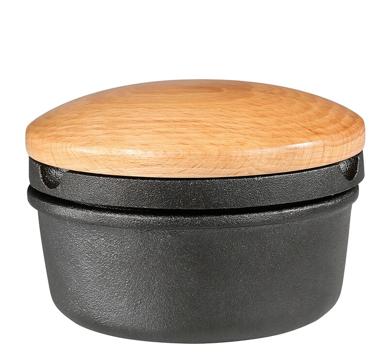 Grattugia spezie Zassenhaus acciaio inox 14 cm uso horeca