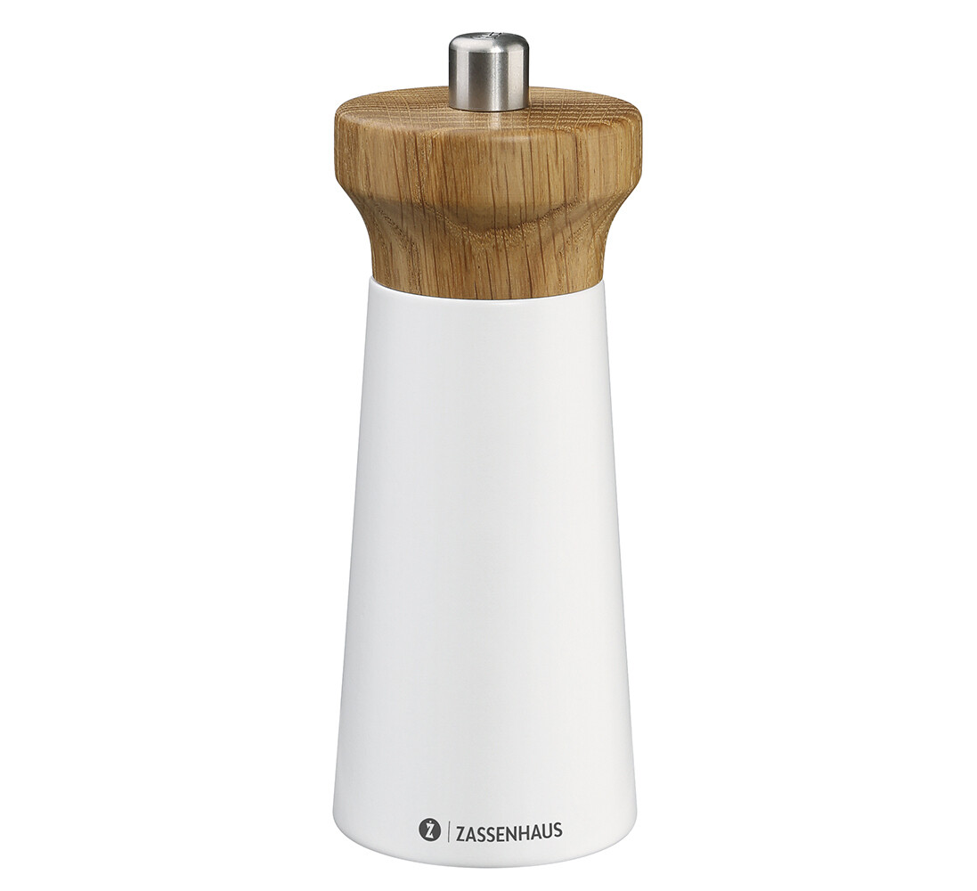 White Pepper Mill 14 cm Westerland - Zassenhaus