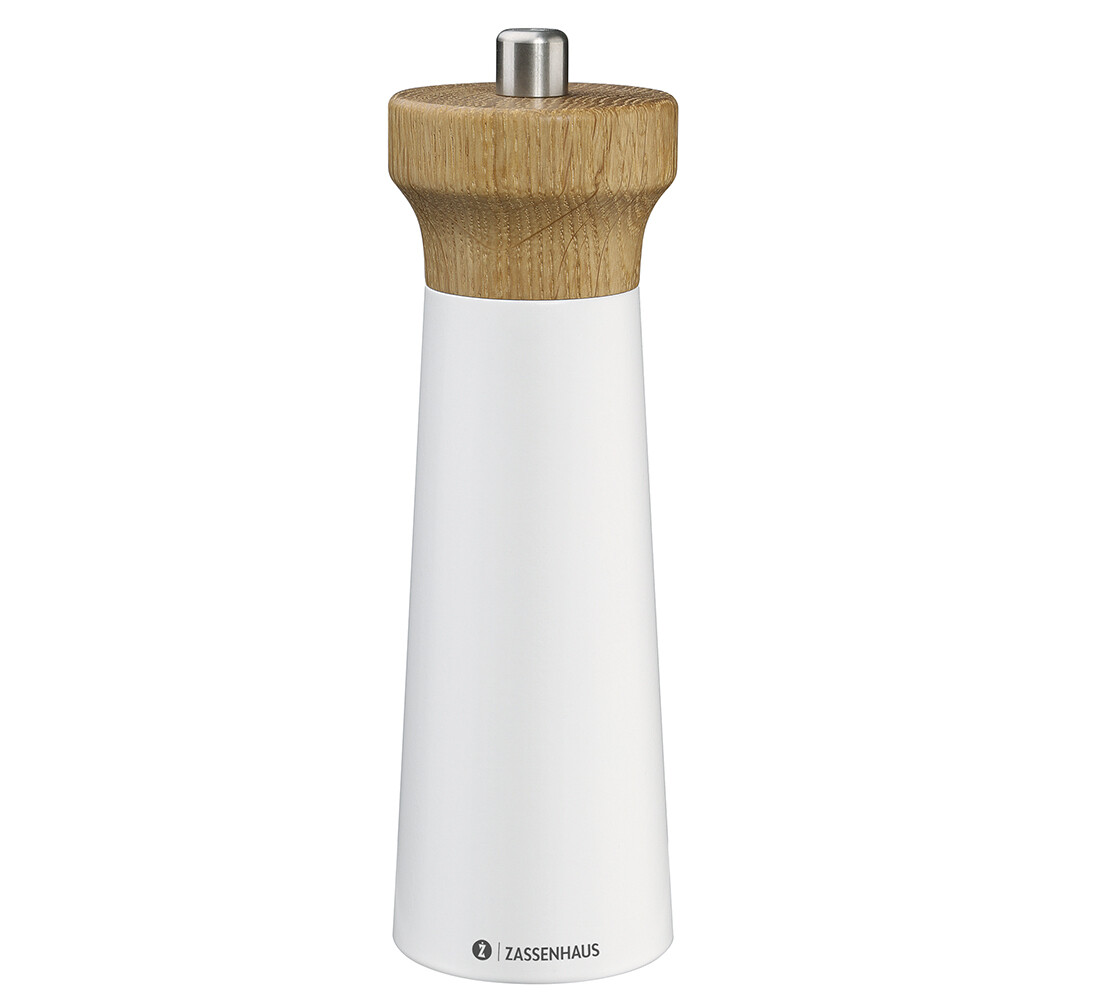 White Salt Grinder 18 cm Westerland - Zassenhaus