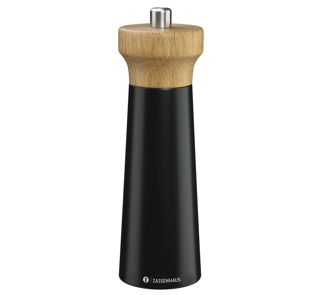 Black salt grinder 18 cm Westerland - Zassenhaus