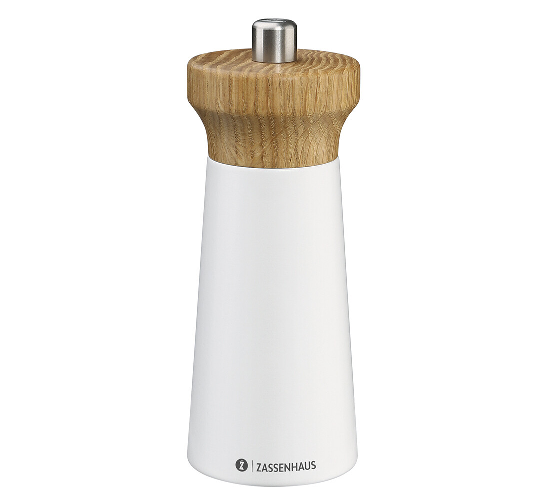 White Salt Grinder 14 cm Westerland - Zassenhaus