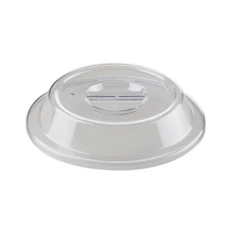 Inoxmacel round cover 24 cm transparent polycarbonate for professional horeca use