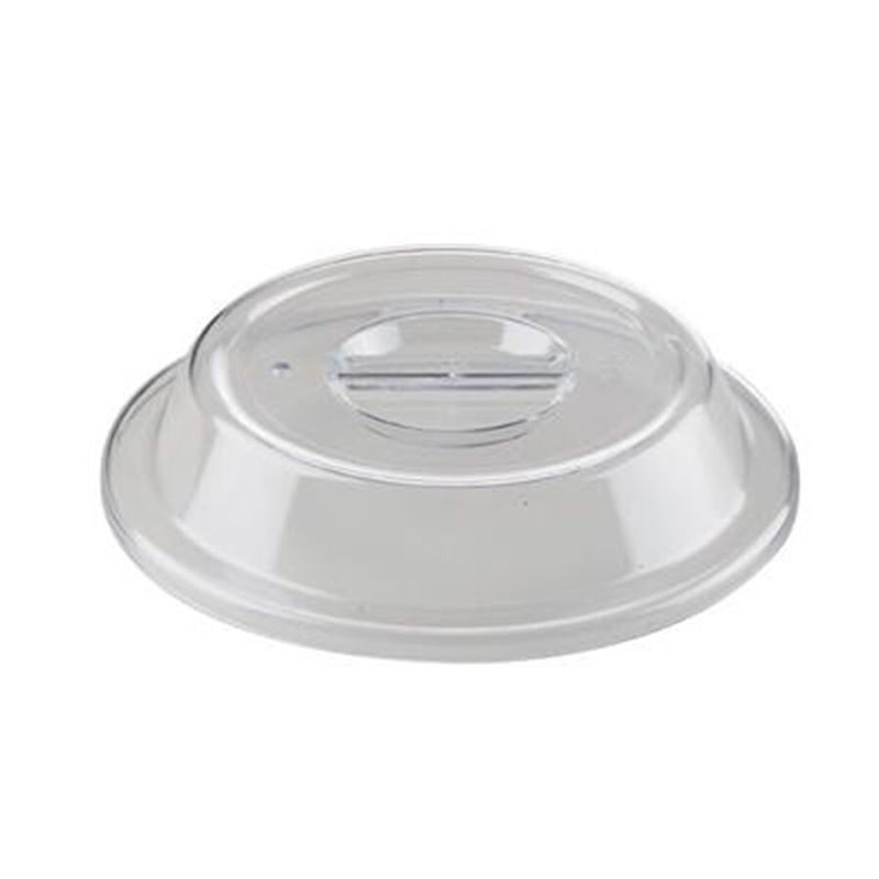 Inoxmacel round cover 24 cm transparent polycarbonate for professional horeca use