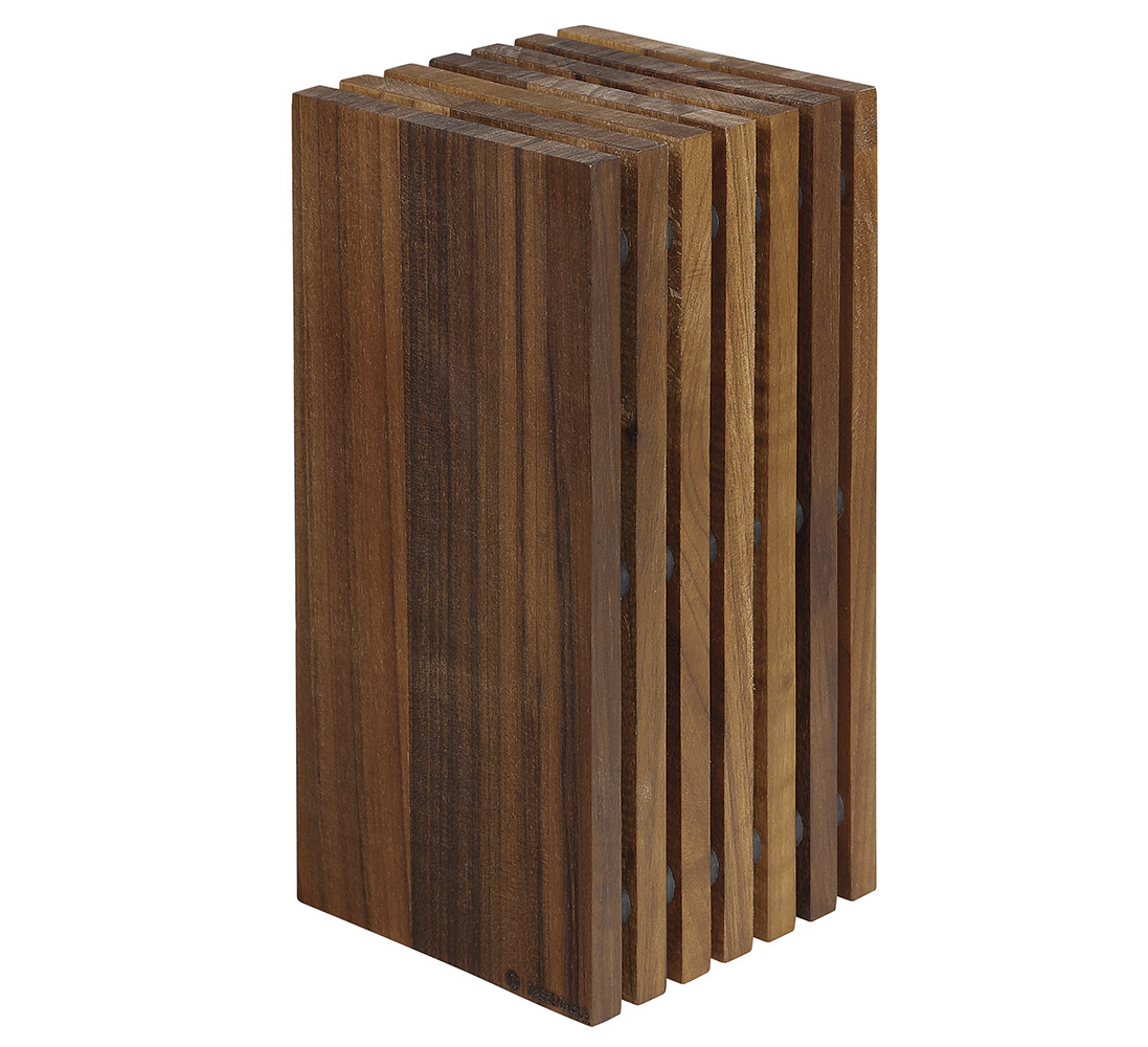 Walnut Wood Knife Block - Zassenhaus