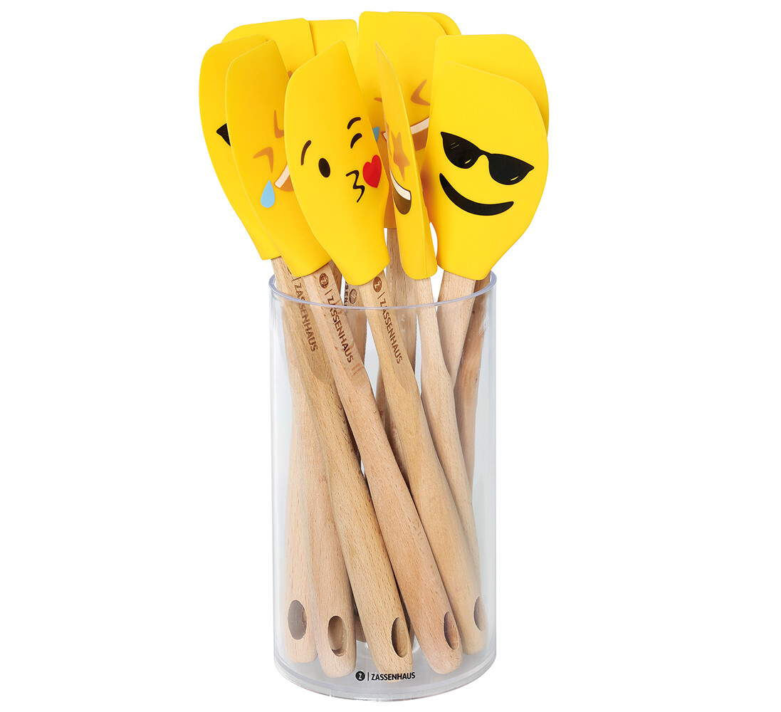 Silicone Kitchen Spatulas - Zassenhaus