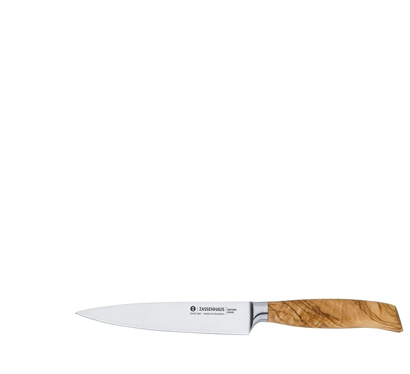 Flexible Filleting Knife 29.3 cm Olive - Zassenhaus
