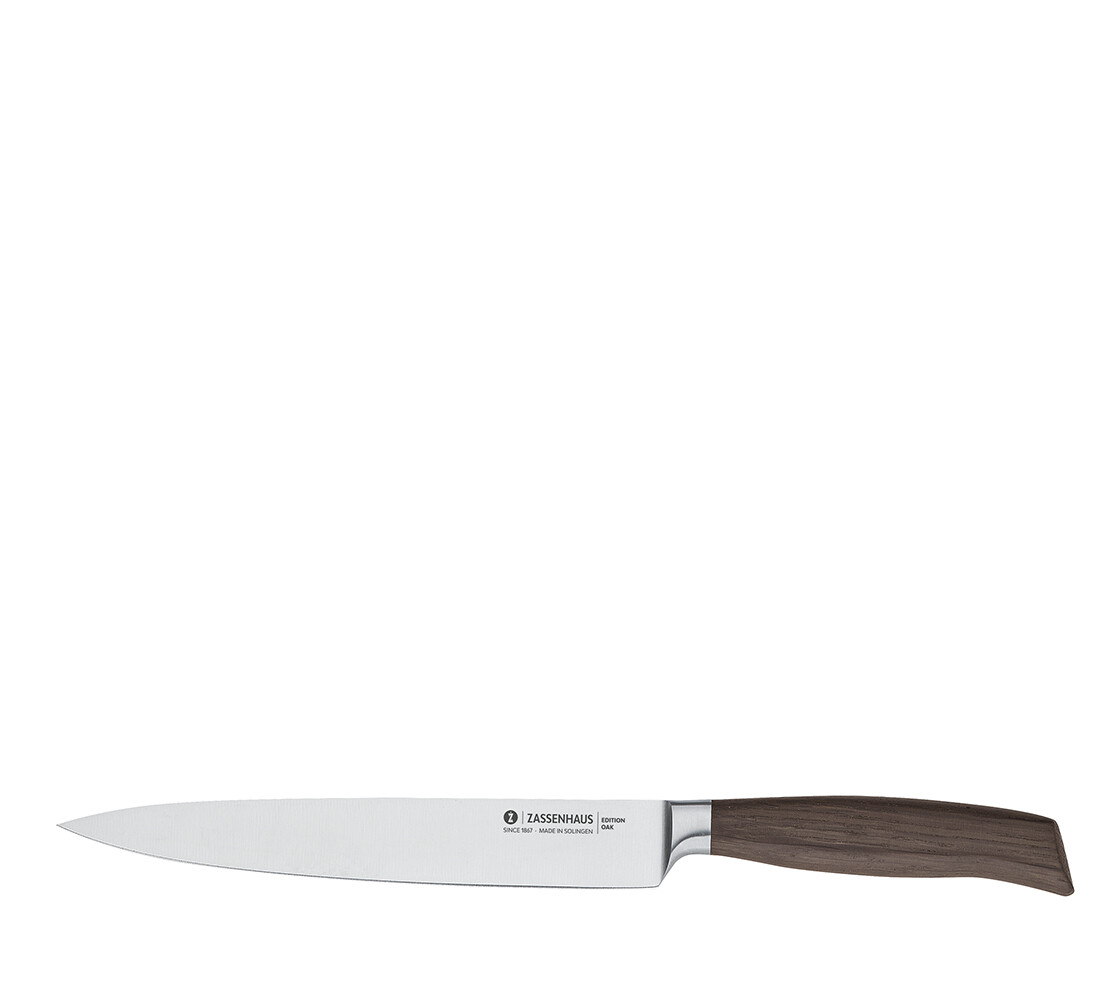 Meat Knife 34 cm Smoked - Zassenhaus