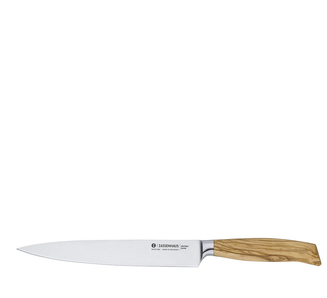 Meat Knife 34 cm Olive - Zassenhaus