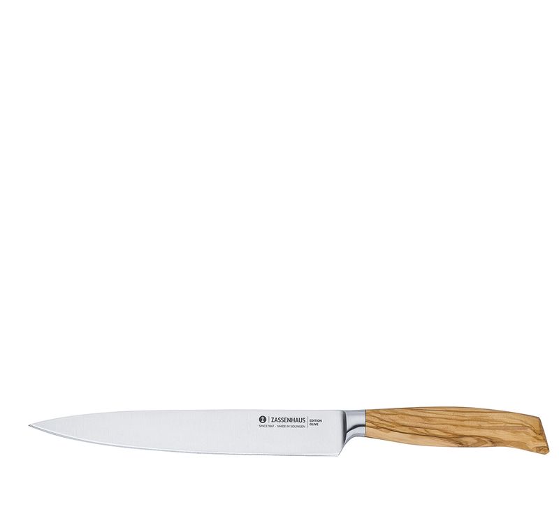 Meat Knife 34 cm Olive - Zassenhaus