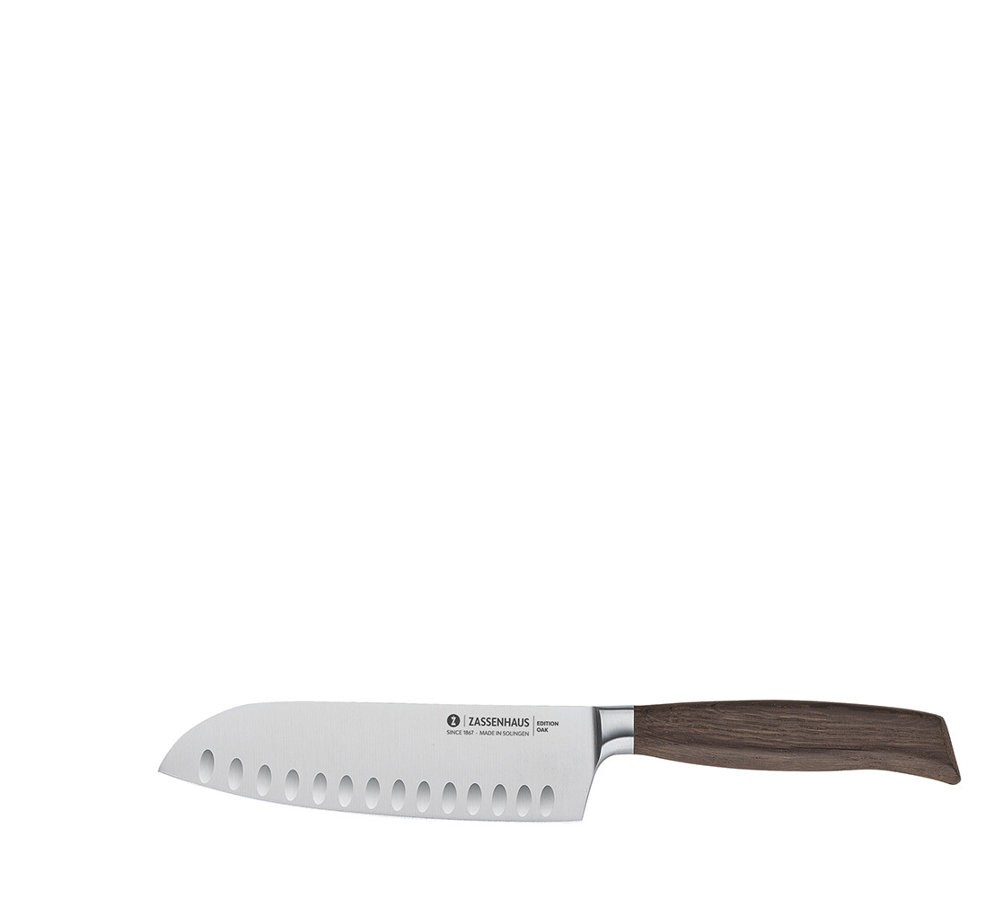Santoku Knife 30.1 cm Smoked - Zassenhaus