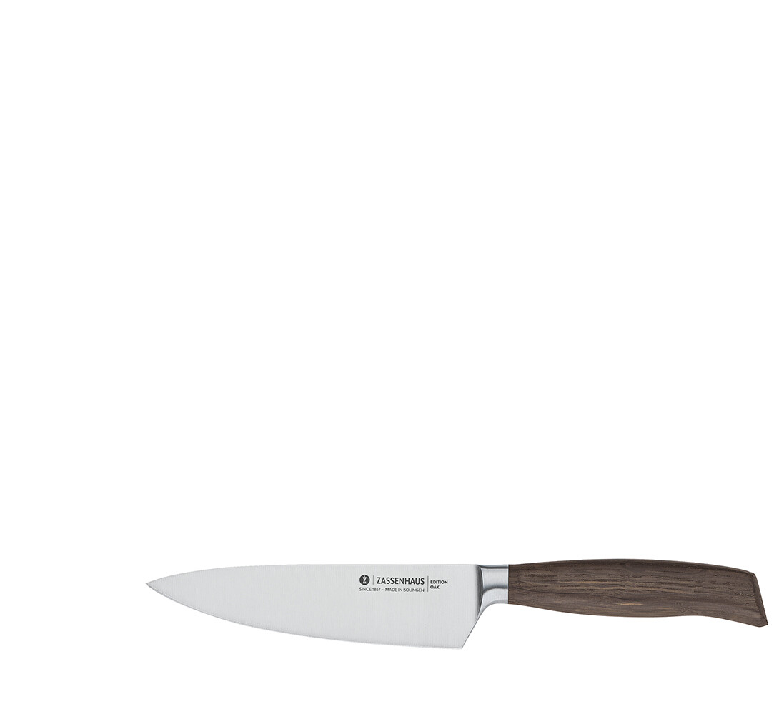 30 cm Smoked Chef's Knife - Zassenhaus