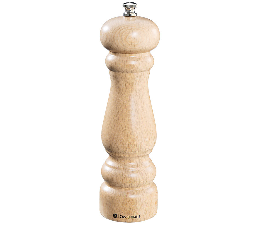 Natural Wood Salt Mill 20 cm Potsdam - Zassenhaus