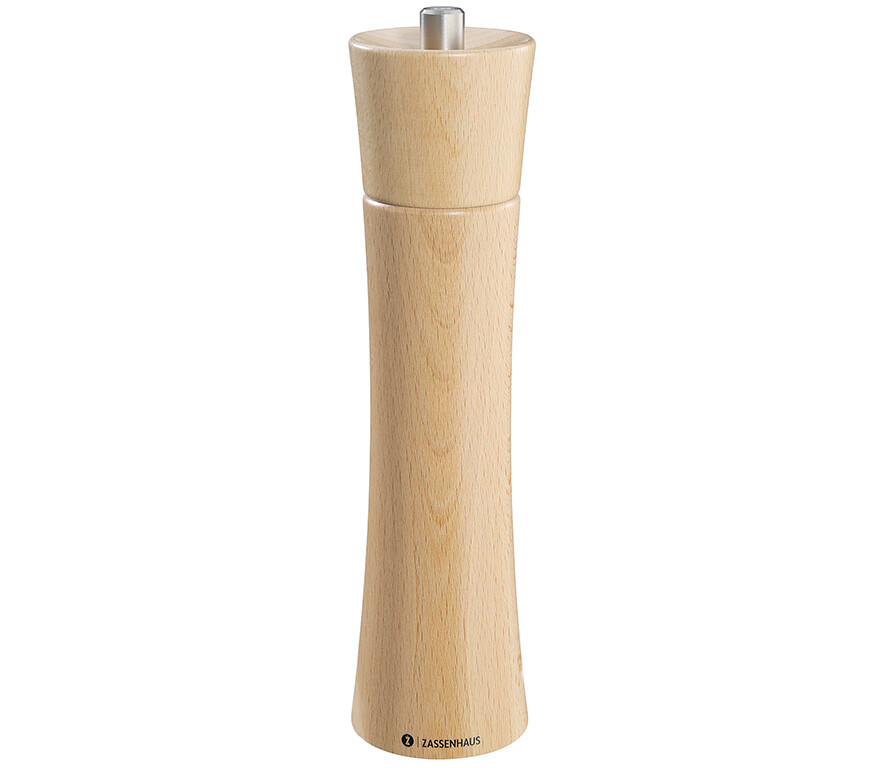 Natural Beechwood Salt Mill 24 cm Frankfurt - Zassenhaus