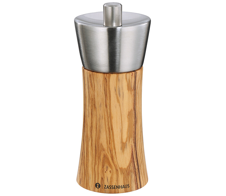 Olive Wood Salt Mill 14 cm Augsburg - Zassenhaus
