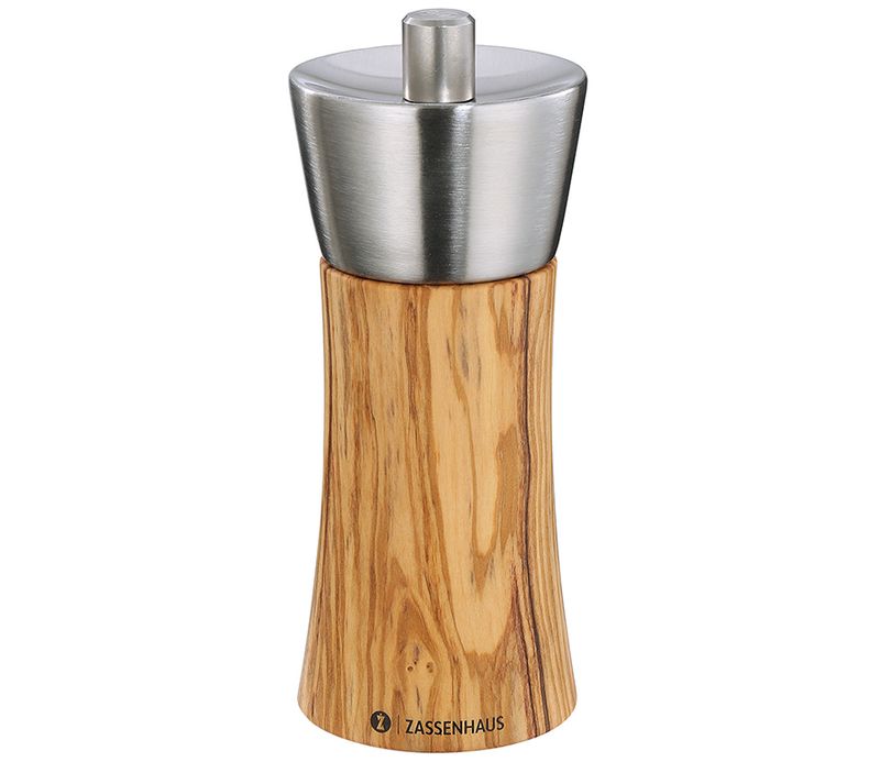 Olive Wood Salt Mill 14 cm Augsburg - Zassenhaus