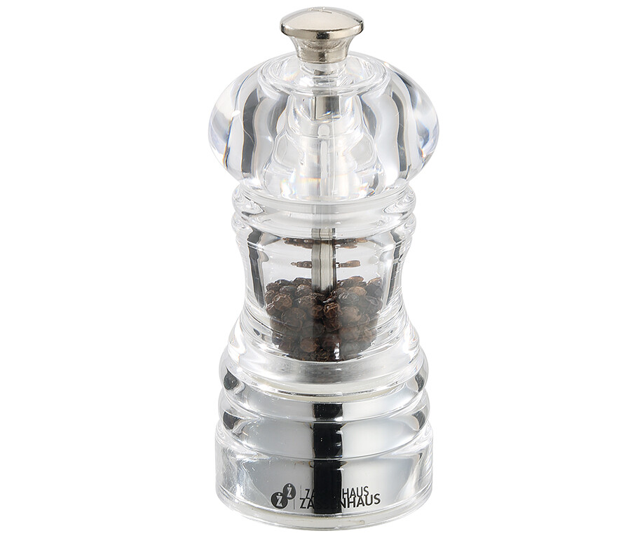 Pepper Mill Acrylic 12 cm Berlin - Zassenhaus