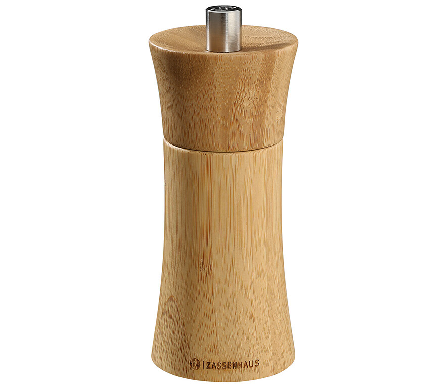 Salt mill bamboo 14 cm Frankfurt - Zassenhaus