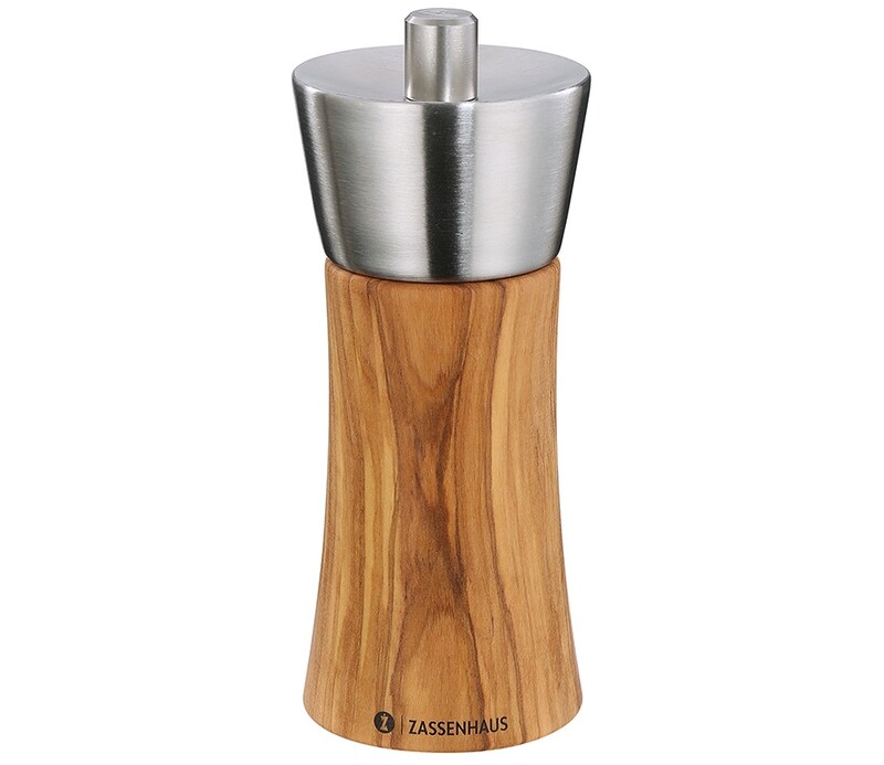 Macina pepe legno d'ulivo 14 cm Augsburg - Zassenhaus