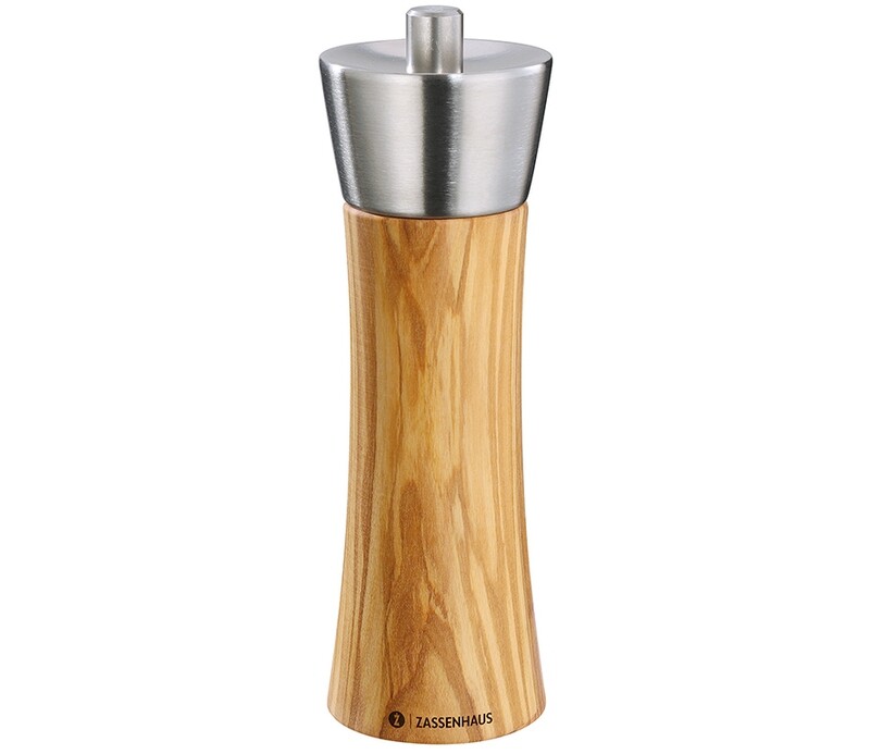 Macina sale legno d'ulivo 18 cm Augsburg - Zassenhaus