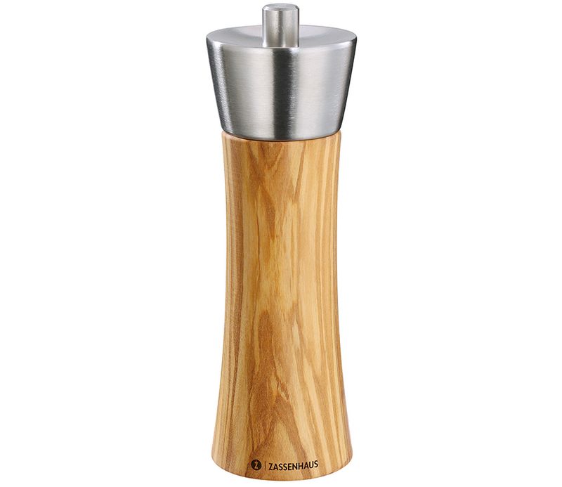 Olive Wood Salt Mill 18 cm Augsburg - Zassenhaus