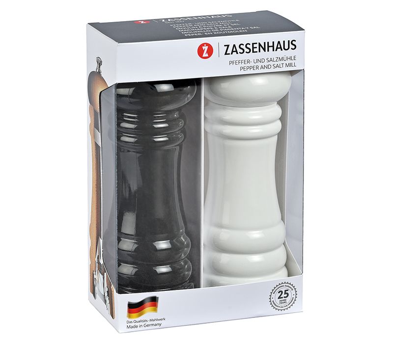 Pepper and Salt Grinder 18 cm Berlin - Zassenhaus