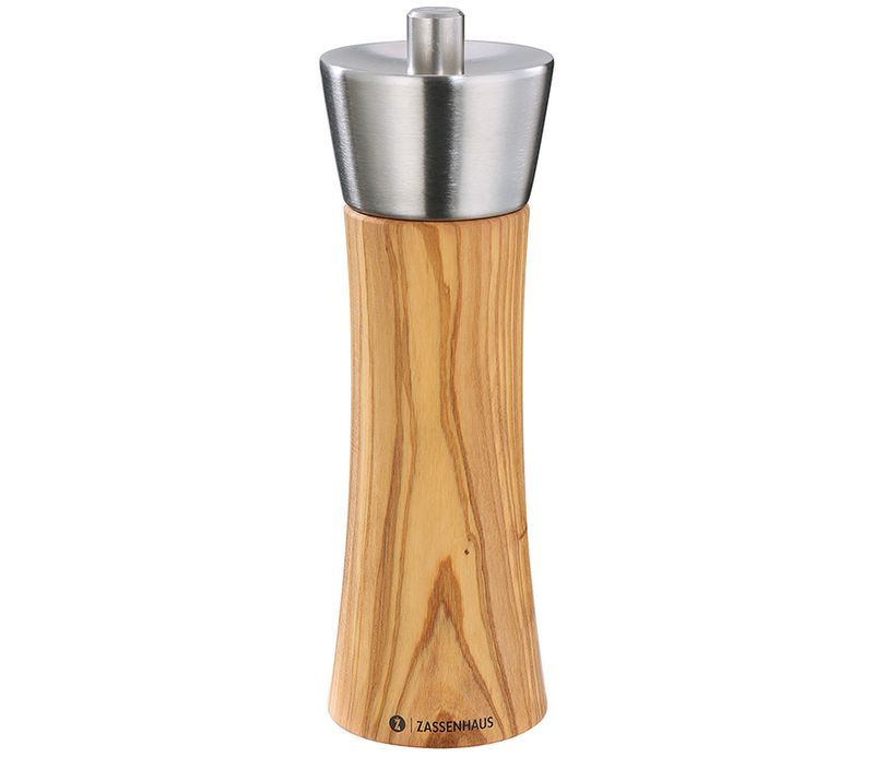 Olive Wood Pepper Mill 18 cm Augsburg - Zassenhaus
