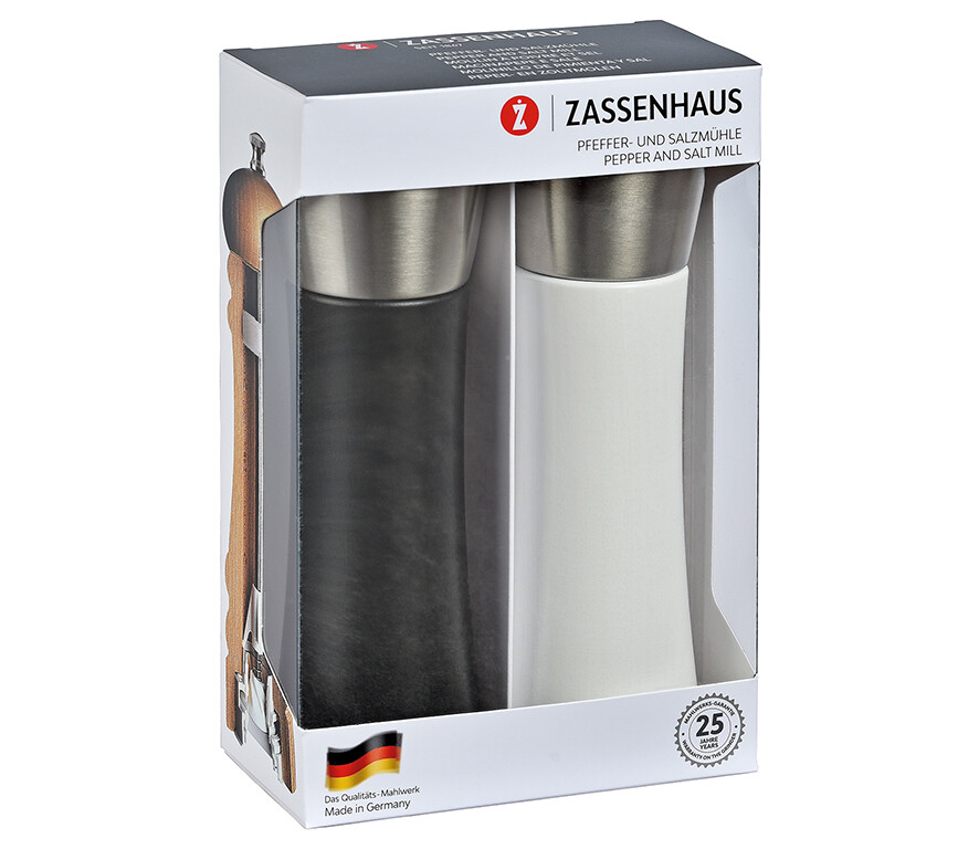 Pepper and Salt Mill 19 cm Augsburg - Zassenhaus