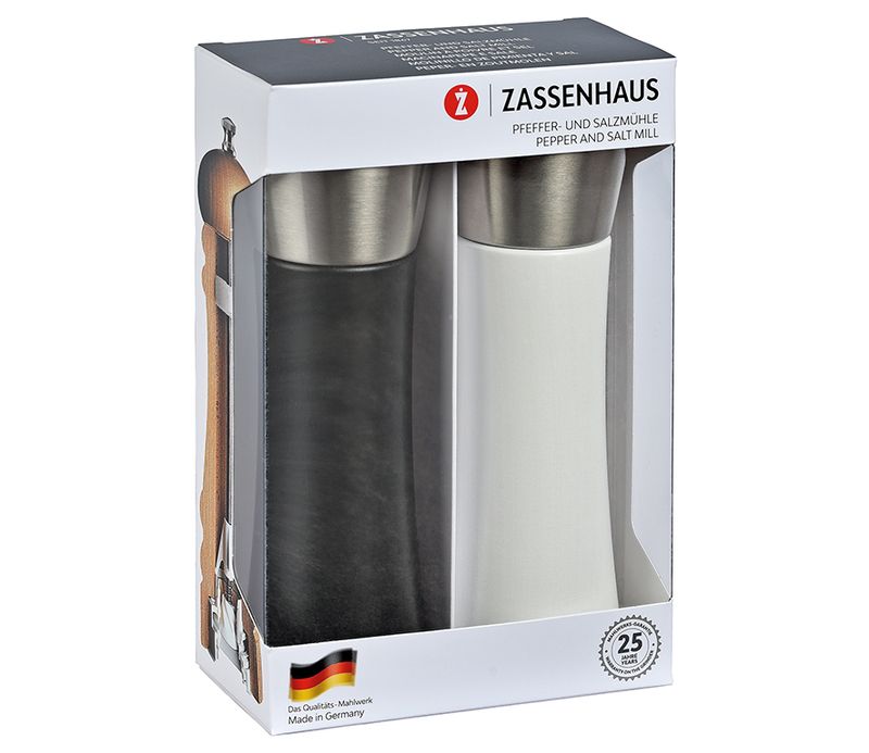 Pepper and Salt Mill 19 cm Augsburg - Zassenhaus