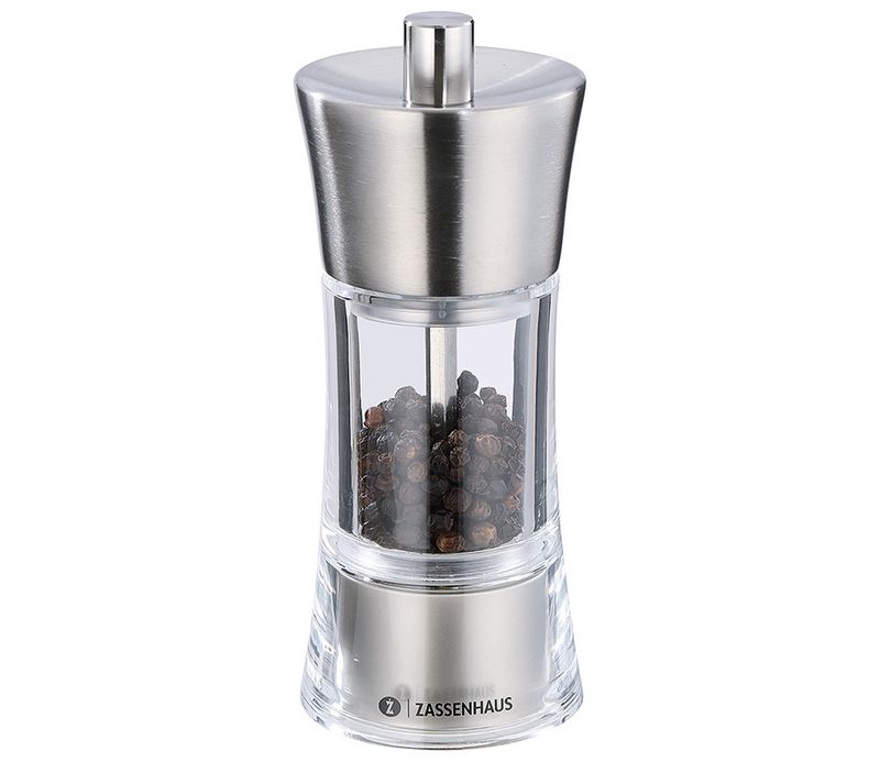 Acrylic Pepper Mill 14 cm Aachen - Zassenhaus