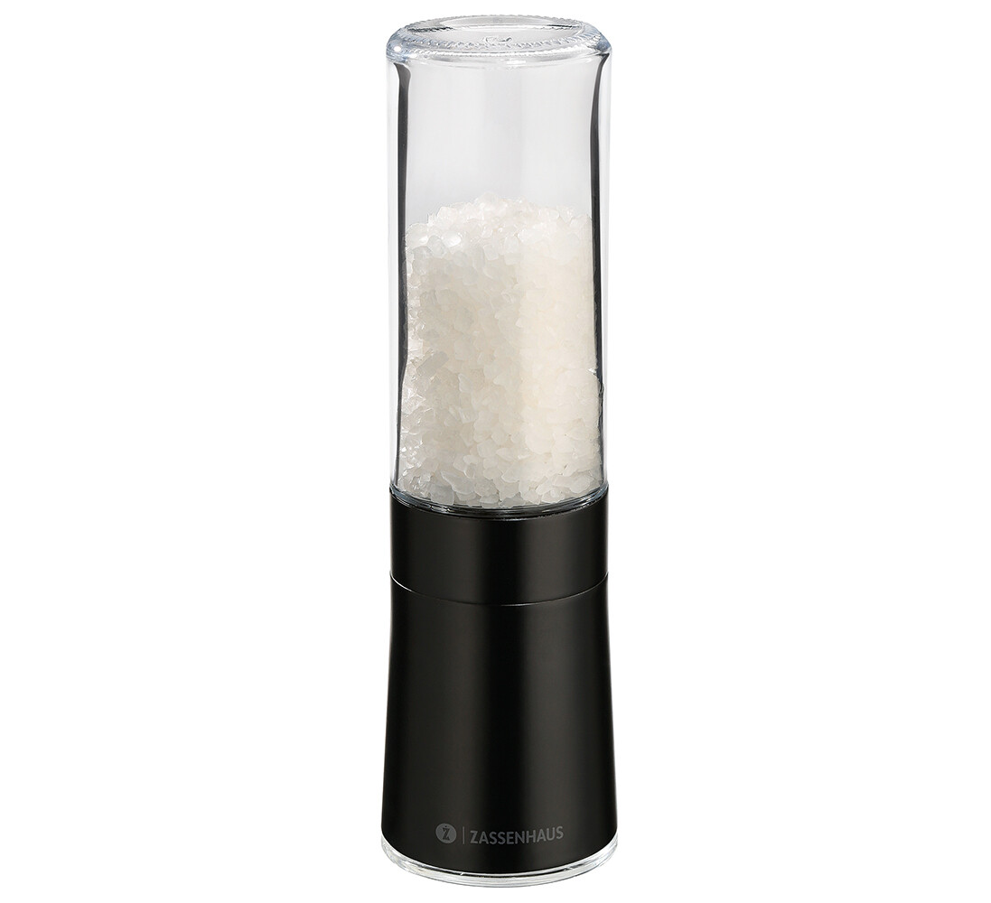 Black Salt Grinder 17 cm Dessau - Zassenhaus