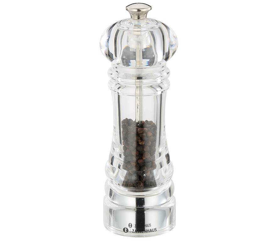 Pepper Mill Acrylic 18 cm Berlin - Zassenhaus