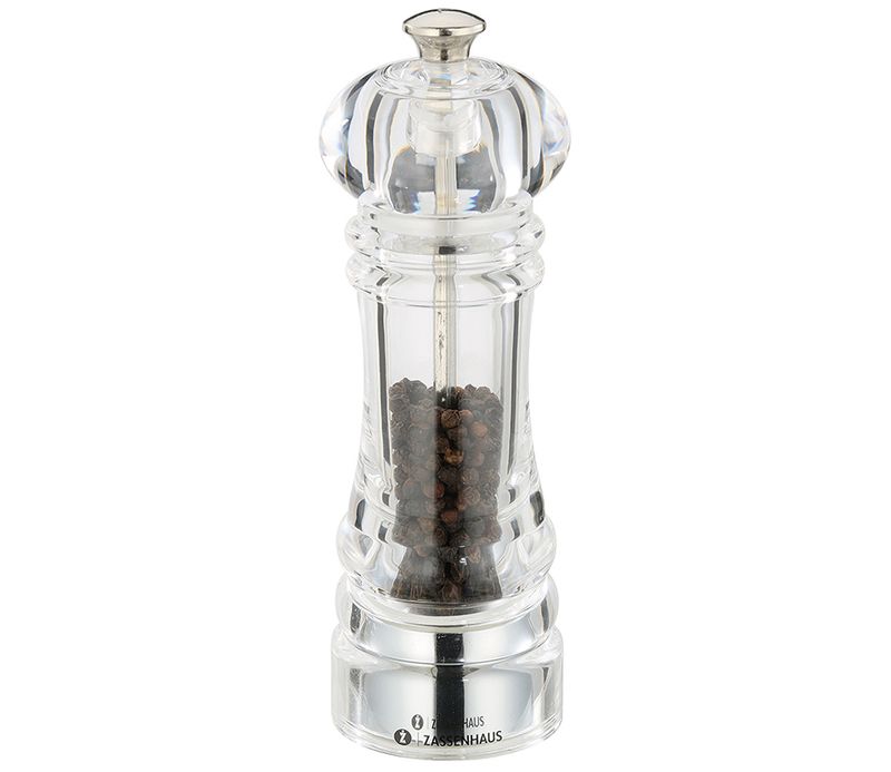 Pepper Mill Acrylic 18 cm Berlin - Zassenhaus