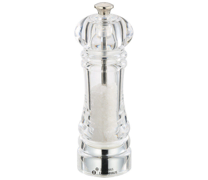 Acrylic Salt Mill 18 cm Berlin - Zassenhaus