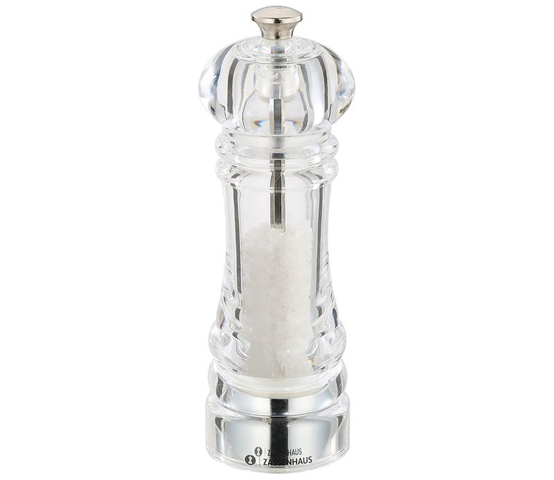 Acrylic Salt Mill 18 cm Berlin - Zassenhaus