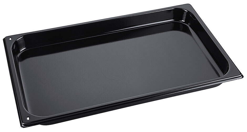 Teglia per Forno a Convezione GN 1/1 Nero Profondità 40 mm - Contacto