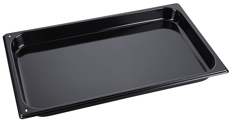 Teglia per Forno a Convezione GN 1/1 Nero Profondità 40 mm - Contacto