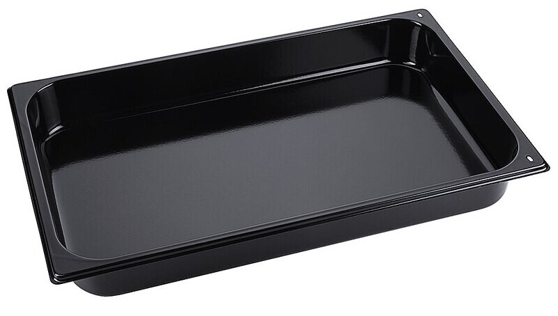 Teglia per Forno a Convezione GN 1/1 Nero Profondità 65 mm - Contacto