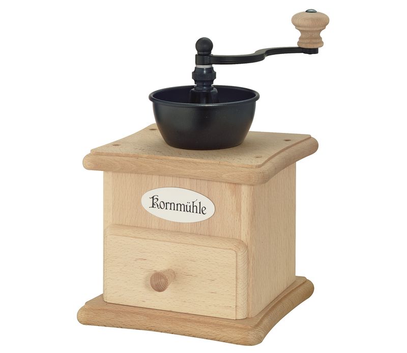 Cereal Grinder Beech Natural 23 cm - Zassenhaus