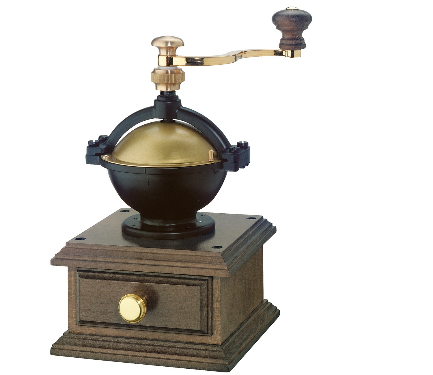 Dark Macchiato Coffee Grinder 23.5 cm La Paz - Zassenhaus