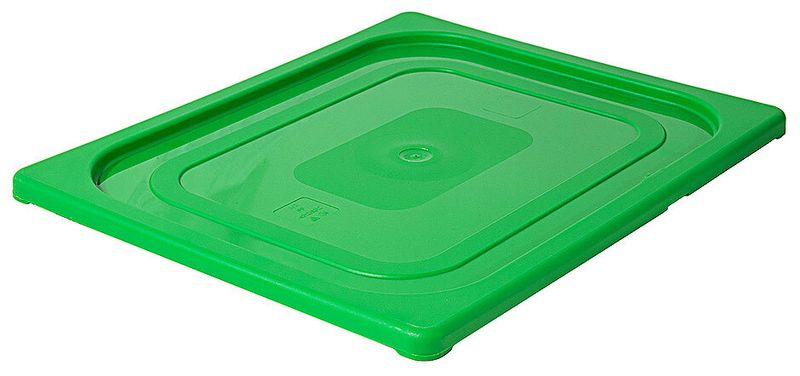 Green GN 1/2 Lid - Contacto