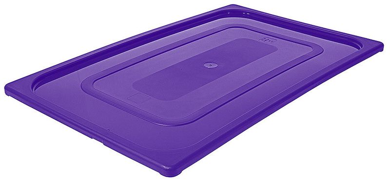 GN 1/1 Lid Purple - Contacto