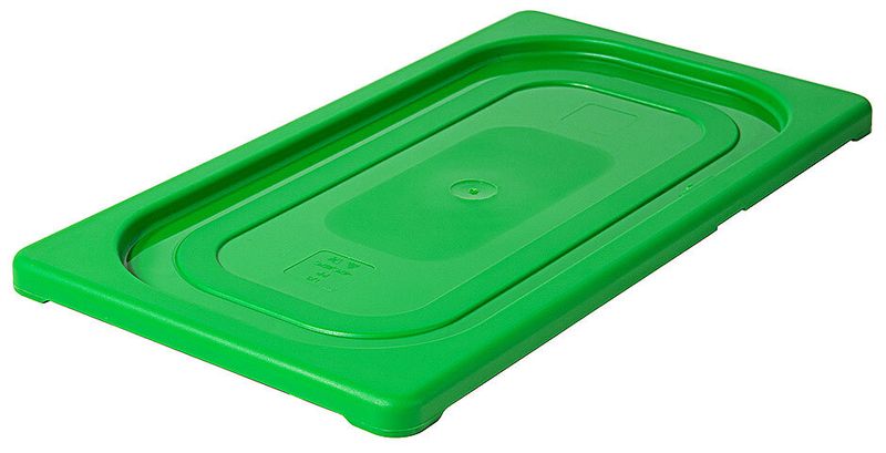 GN 1/3 Lid Green - Contacto