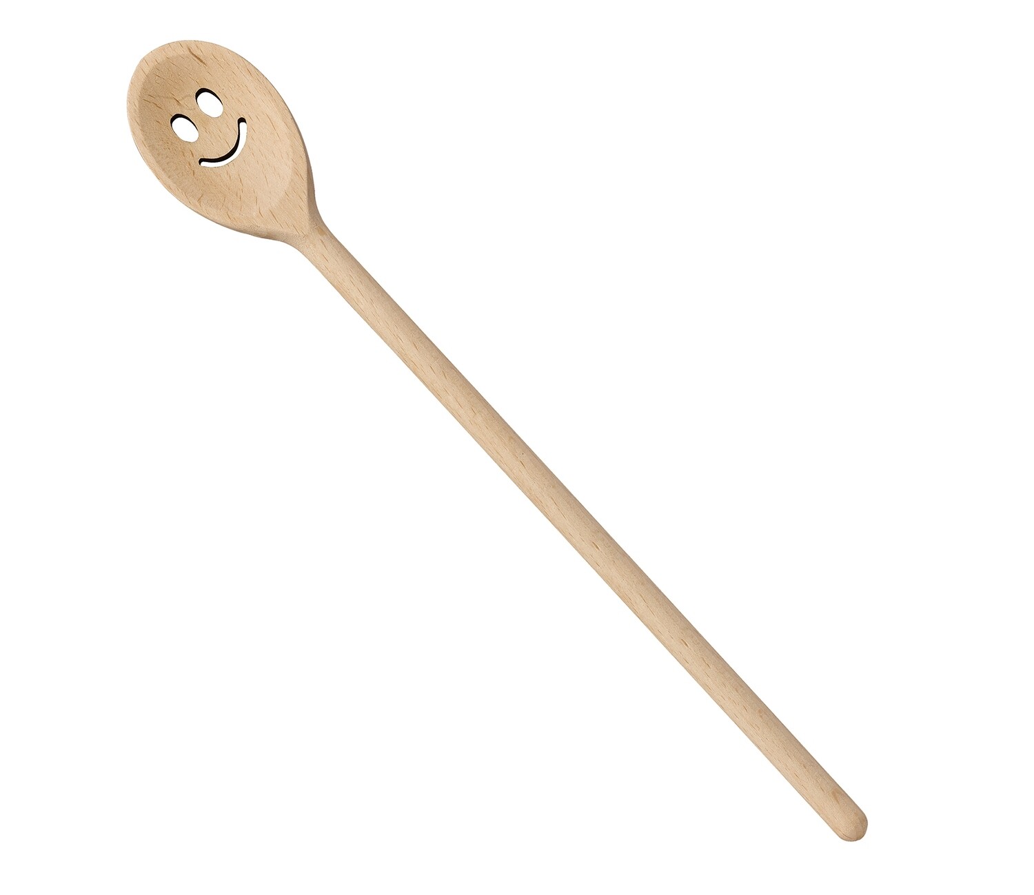 Natural Beechwood Spoon 35 cm Smile - Zassenhaus