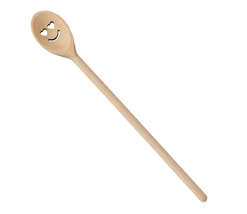 Natural Beechwood Spoon 35 cm Love - Zassenhaus