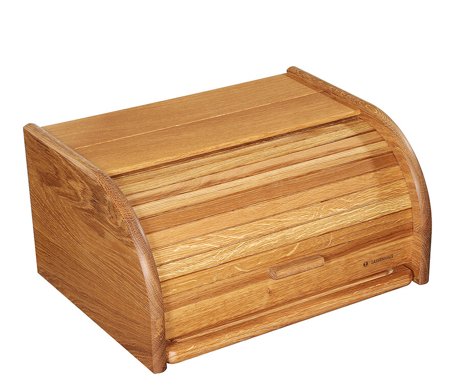 Oak Bread Box 30 cm Country - Zassenhaus