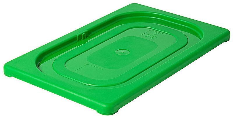 Green GN 1/4 Lid - Contacto